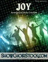 Joy SATB choral sheet music cover